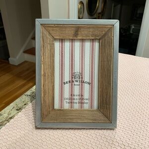 Bee & Willow wood and metal picture frame